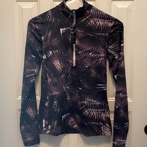 NWT Nike Pro WARM Dri-Fit 1/4 Zip - Size S